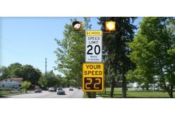 Traffic speed control